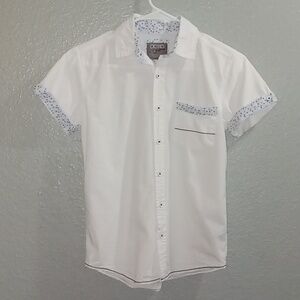 DCBD textured button down shirt